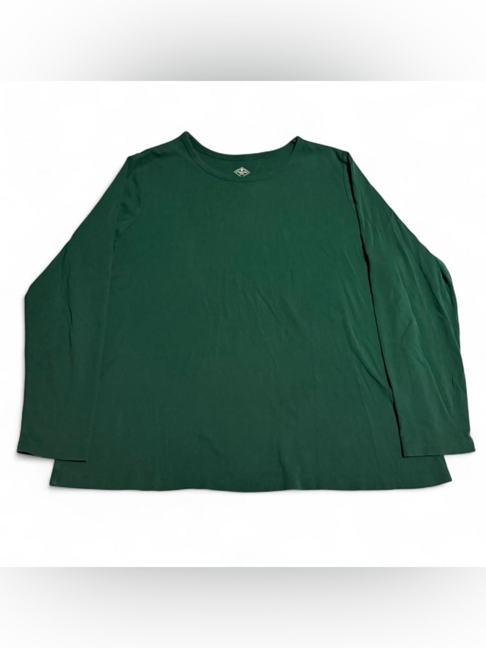 St John’s Bay green long sleeve top